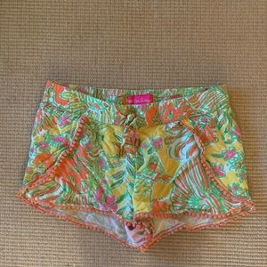 LILLY PULITZER soft shorts